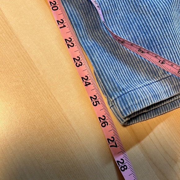 BDG High & Wide Corduroy Pants Size 29 - Picture 9 of 9